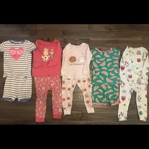 GAP PAJAMA BUNDLE LOT